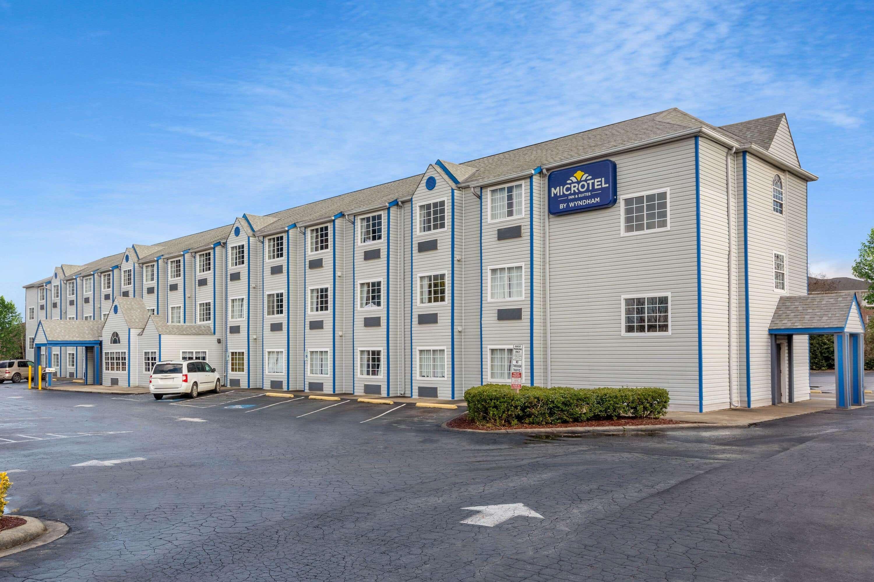 Microtel Inn & Suites By Wyndham Matthews/Charlotte Eksteriør bilde