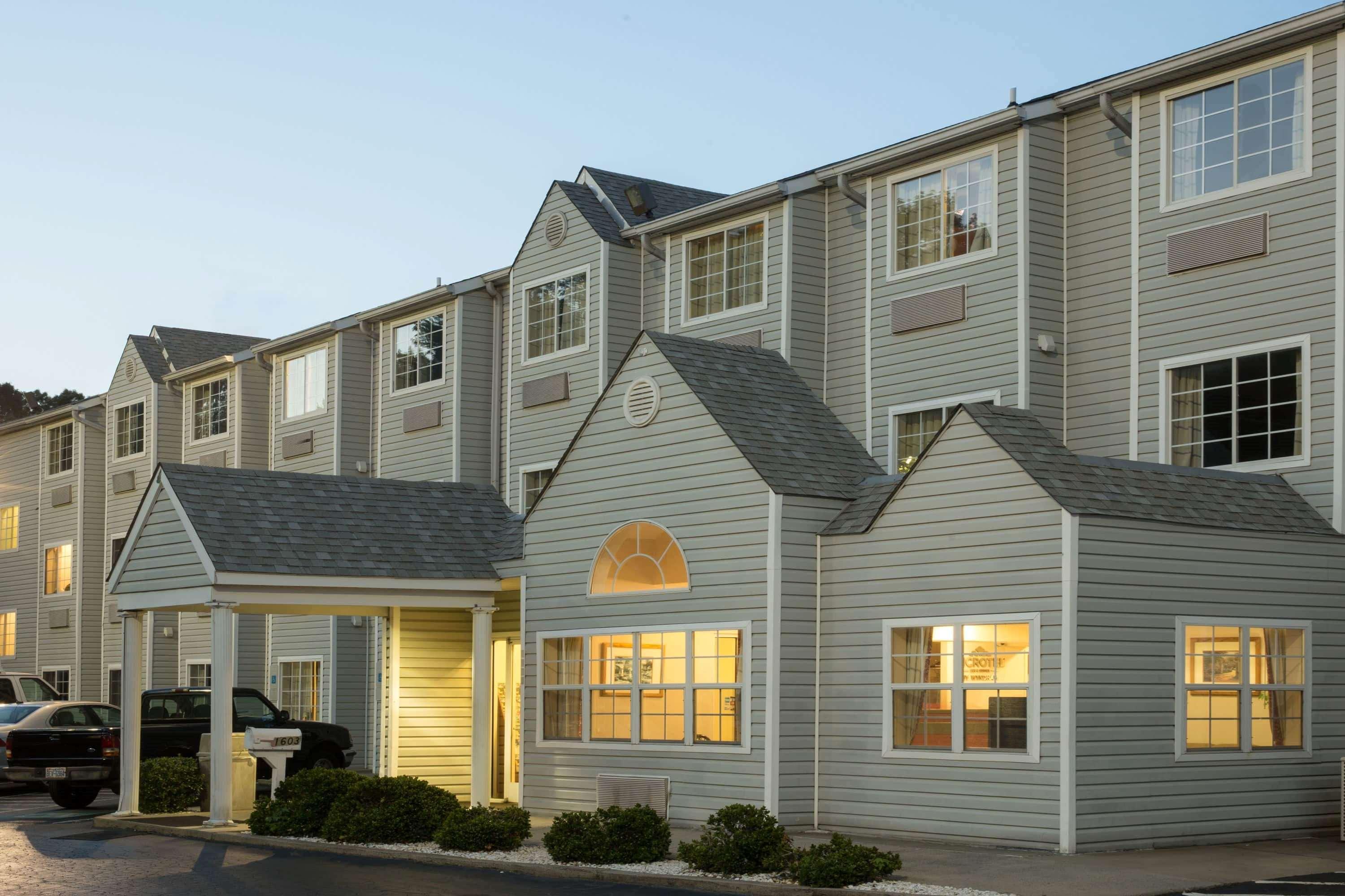 Microtel Inn & Suites By Wyndham Matthews/Charlotte Eksteriør bilde