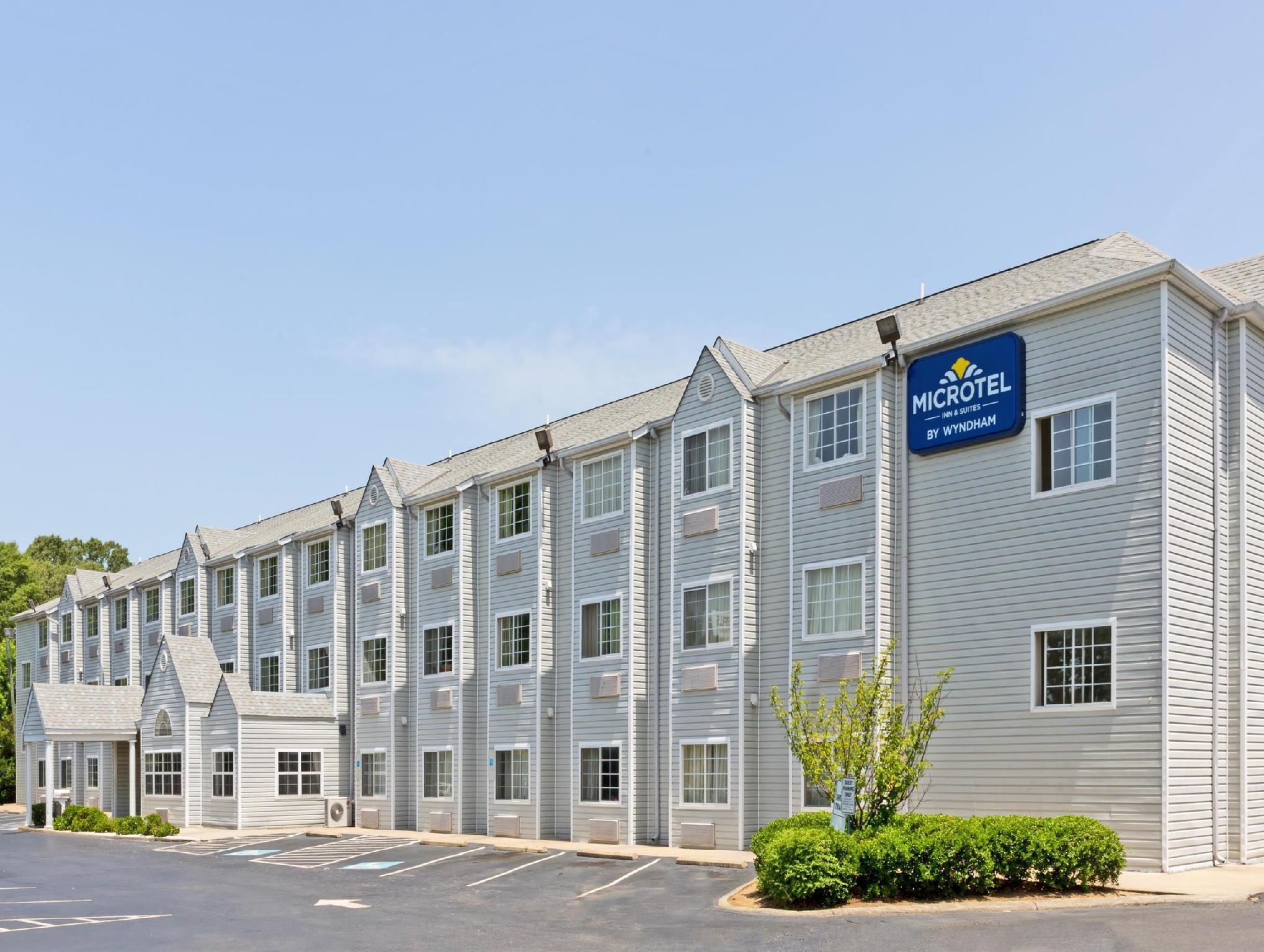 Microtel Inn & Suites By Wyndham Matthews/Charlotte Eksteriør bilde