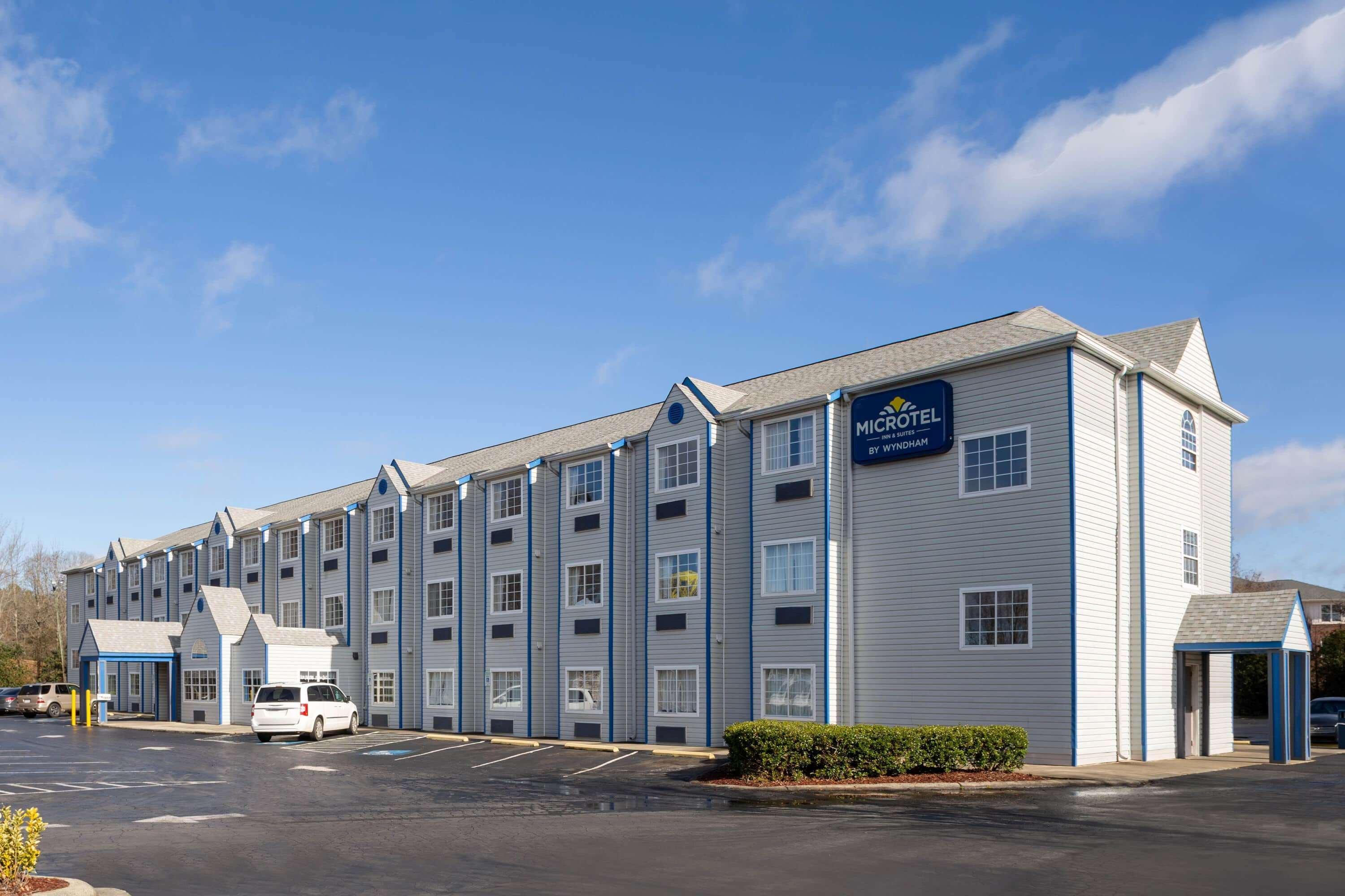 Microtel Inn & Suites By Wyndham Matthews/Charlotte Eksteriør bilde
