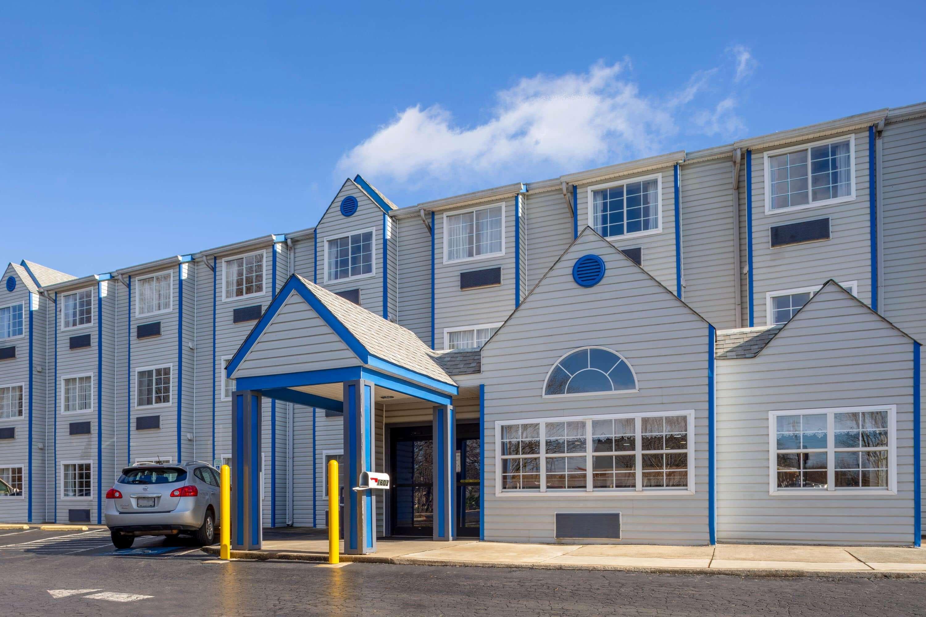 Microtel Inn & Suites By Wyndham Matthews/Charlotte Eksteriør bilde